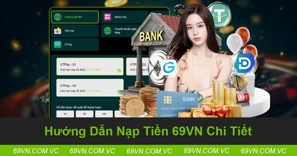 Nạp tiền 69VN