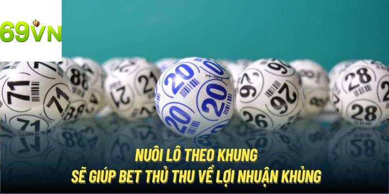 Giới thiệu về chiến thuật nuôi lô khung tại 69vn 